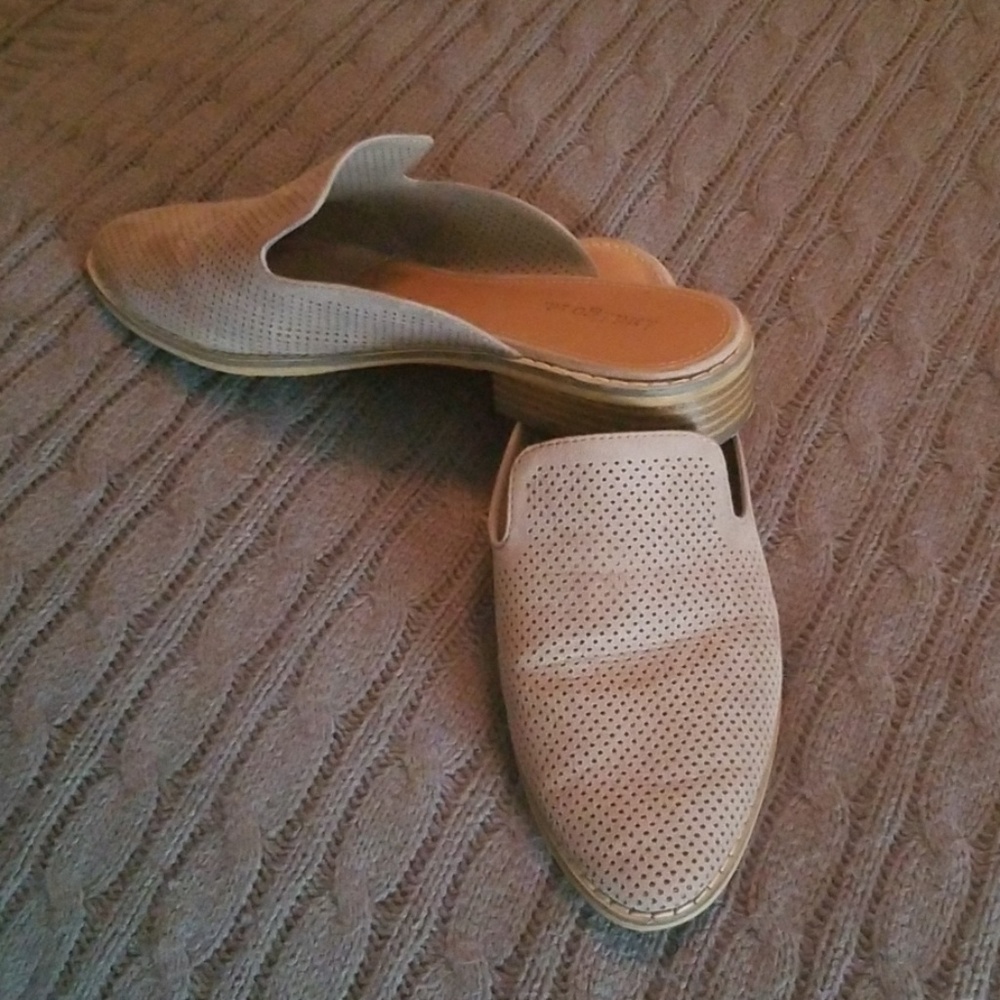 Taupe Mules
